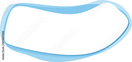 Abstract Blob Text Box 