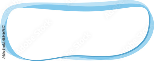 Abstract Blob Text Box 