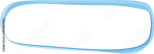 Abstract Blob Text Box 