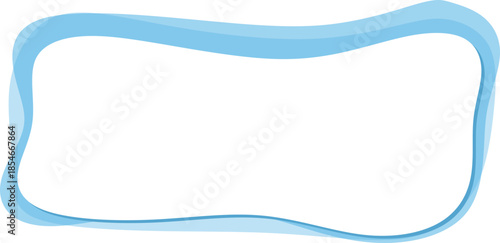 Abstract Blob Text Box 