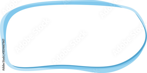 Abstract Blob Text Box 