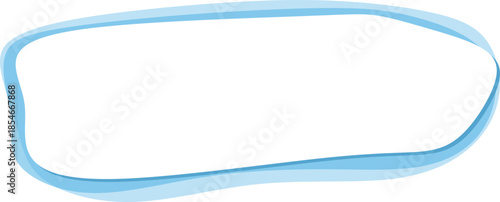 Abstract Blob Text Box 