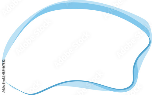 Abstract Blob Text Box 