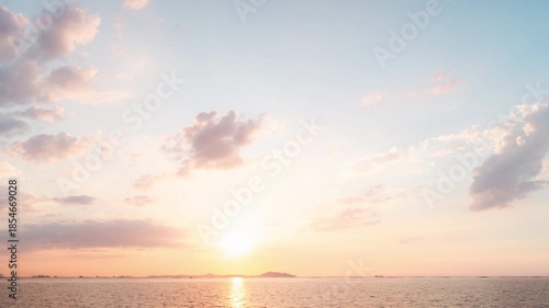 4k Aerial of Cloud with sunset sky background in Thailand,Cloudscape time lapse background Dark red purple sunset sky Nature background, sunset in the clouds	
