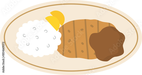 돼지 돈가스 음식