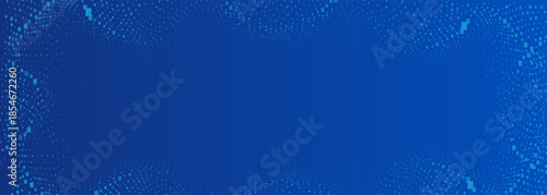 Blue Tech Finance Fintech Background Abstract Pixel Pattern. Abstract Business Tech Science Vector Backdrop.modern design elegant.vector illustration eps0