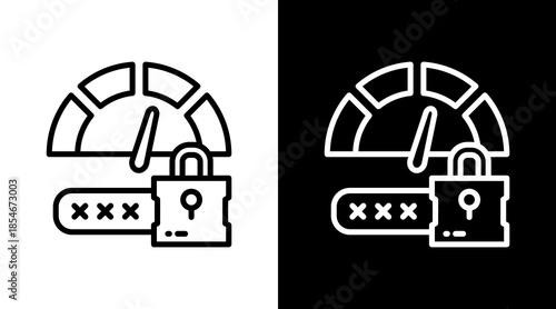 Password Strength Icon