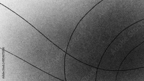 Clean abstract transitions enhancing visual flow in digital designs