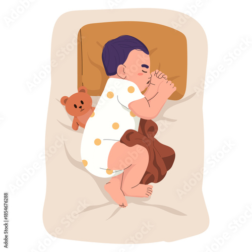 Sleeping Newborn Baby