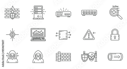 Cybersecurity concepts and protections