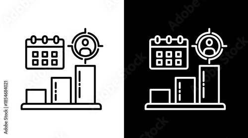 Target Audience Icon For Design Elements