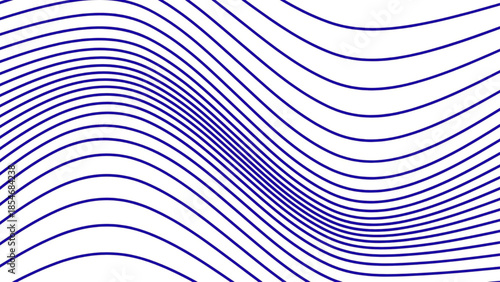 Simple abstract elegance enhancing clarity in contemporary visuals