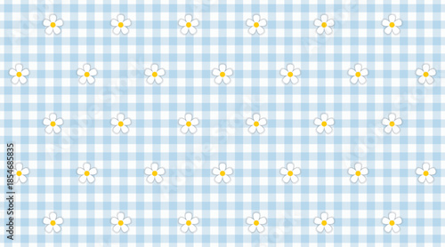 Seamless Pastel Color Square Pattern Background EPS Vector