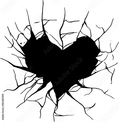 love svg, love on the wall svg, heart svg