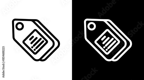 Tags Icon For Design Elements