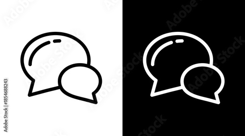 Chat Icon For Design Elements