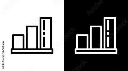 Chart Icon For Design Elements