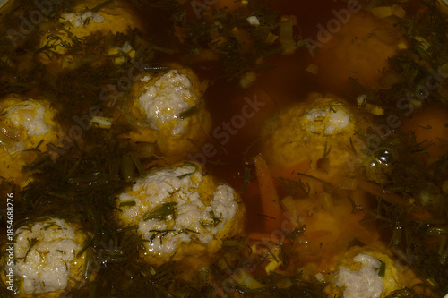 Meat isolated on white background