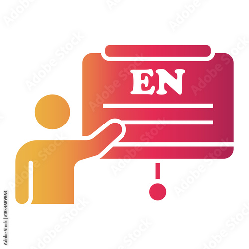 eng Gradient icon