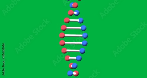 DNA on alpha channel