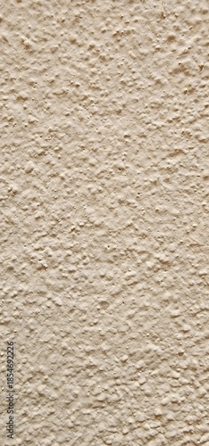 Wallpaper Mural Close-up of a rough stucco wall texture with a neutral off-white or cream finish, showing grainy patterns and subtle shadows Torontodigital.ca