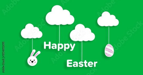 Easter Egg animation