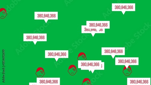 Coronavirus Covid19 animation element