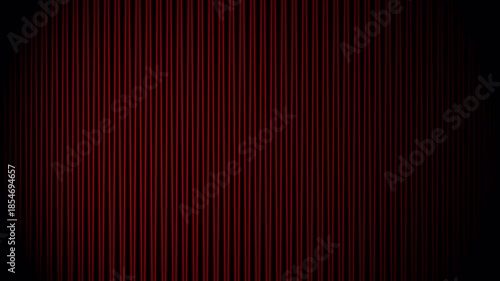 Intense Red Flash Transition Animation with Vertical Line Distortion and Quick Digital Pulse 4k video animation seamless loop
