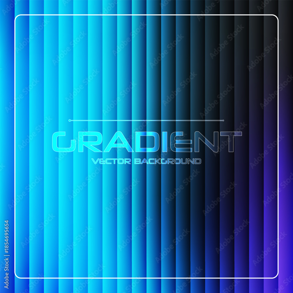 Obraz premium Gradient dark blue texture glass background
