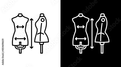 Dress Form Icon