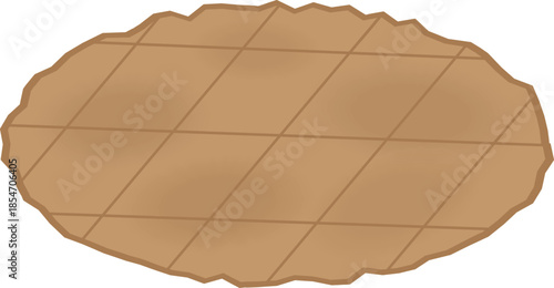 버터 와플 과자