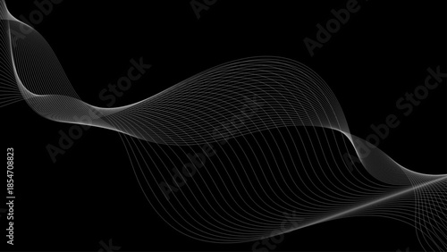 Soft modern abstraction designed for adaptable visual usage