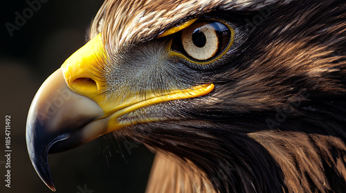 portrait of a eagle