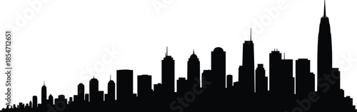 city,skyline,silhouette,buildings,architecture,urban,skyscraper,vector,illustration,metropolitan,black,design,landscape,outline,graphic,city skyline,urban r 