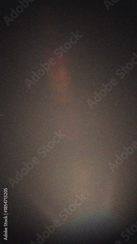 Short Vertical Light Transition Flash Overlay with Noise Effect Black Background 4k video animation seamless loop