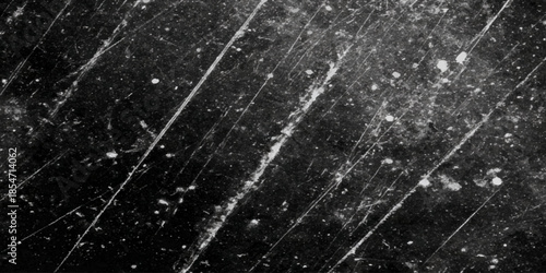 Black dark black grunge textured concrete stone wall, black and white rough vintage distress background,  Black abstract background. Vintage effect. dark concrete floor or old grunge background,