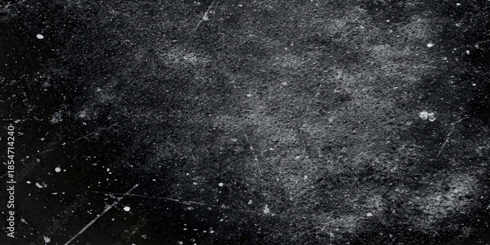 Obraz premium Black dark black grunge textured concrete stone wall, black and white rough vintage distress background, Black abstract background. Vintage effect. dark concrete floor or old grunge background,