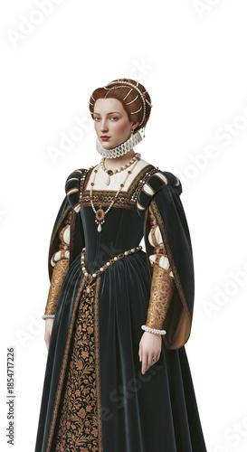 Wallpaper Mural An italian renaissance woman Torontodigital.ca