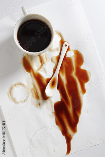 Coffee and stains