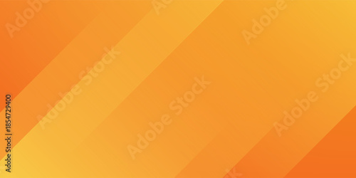 Abstract orange and yellow geometric background. Dynamic shapes composition. Cool background design for posters. Vector illustration eps.10