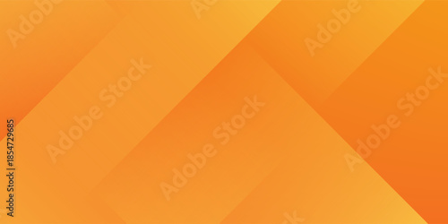 Abstract orange and yellow geometric background. Dynamic shapes composition. Cool background design for posters. Vector illustration eps.10