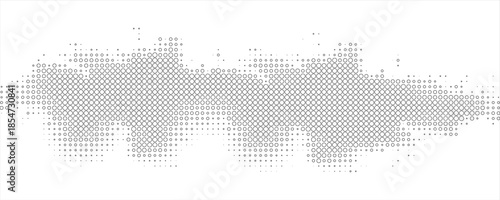 vector background of silver gray glitter