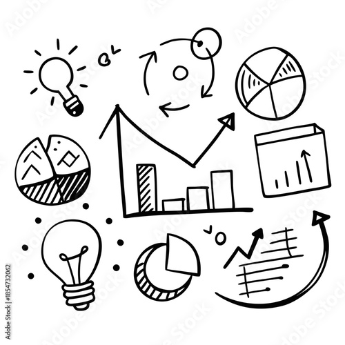 set of icons for education