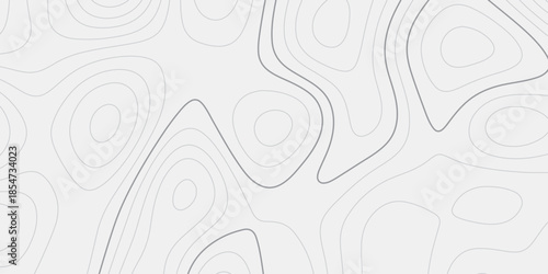 Stylized Bold Topography Height Line Pattern
Clean monochrome contour map isolated on transparent
