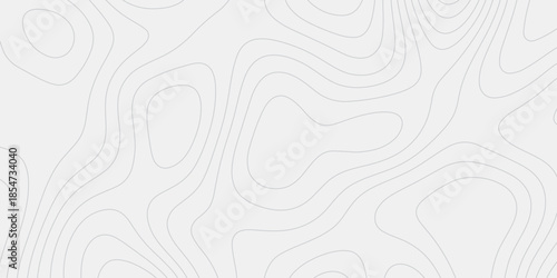 Bold Geographic Elevation Contour Line Pattern
Vintage outdoor topographic map texture in monochrome