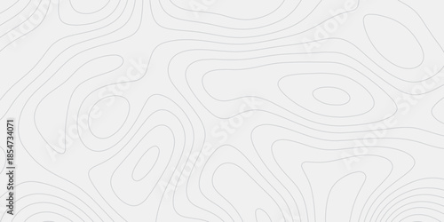 Modern Minimal Bold Topography Line Background
Large thick contour lines seamless abstract map design