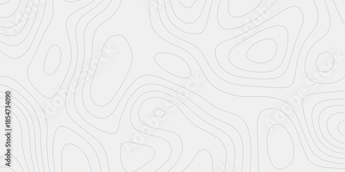 Vintage Outdoor Bold Topographic Map Background
Thick black and white contour lines seamless pattern