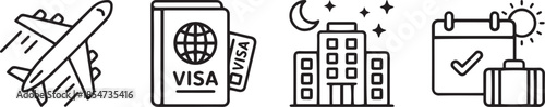 VISA vector set 