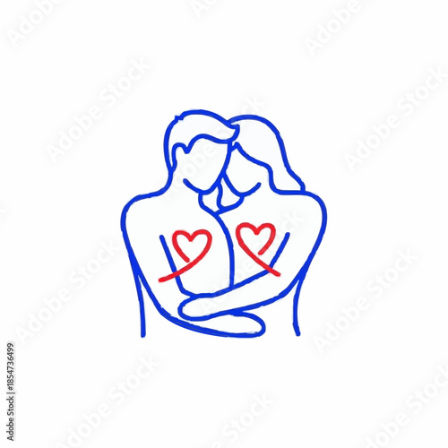 lovers icon/logo