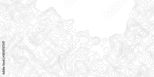 Abstract pattern with lines seamless pattern and topography map and counter map. abstract sea map and mounte map area space geometrics line technology topo landscape grid map texture.